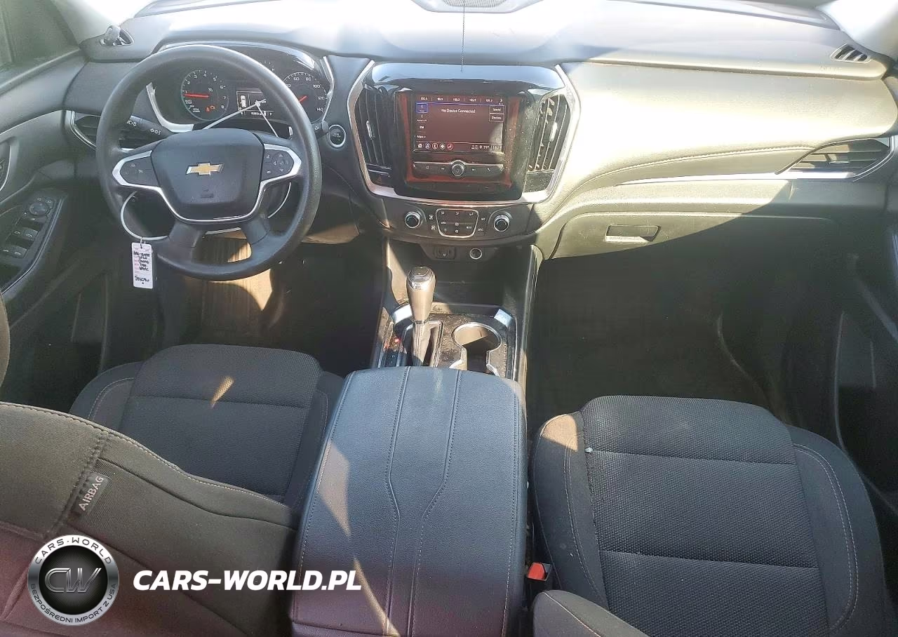 2020 Chevrolet Traverse Ls VIN:1GNERFKW5LJ218456 - 8