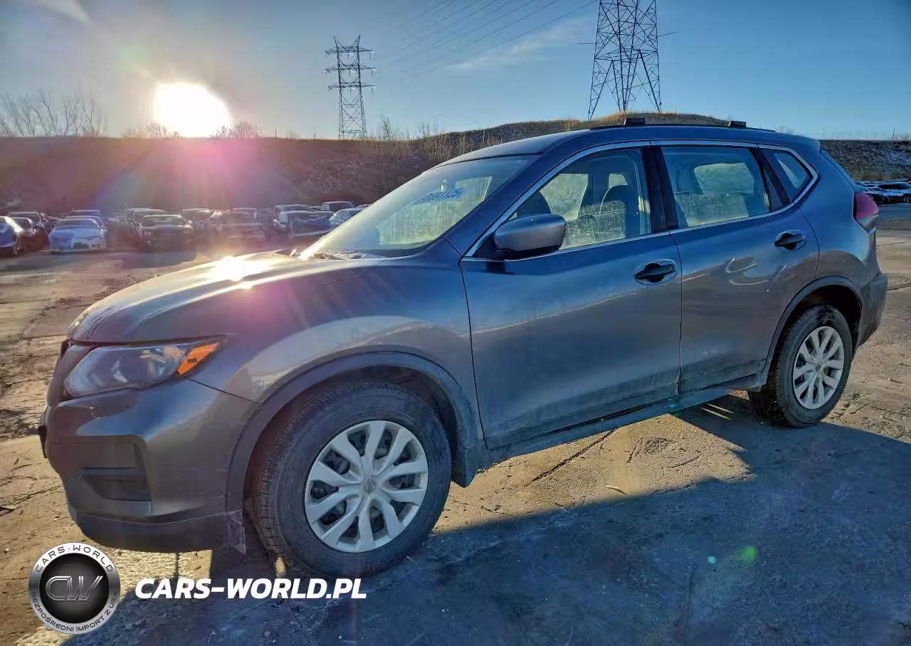 2019 Nissan Rogue S
