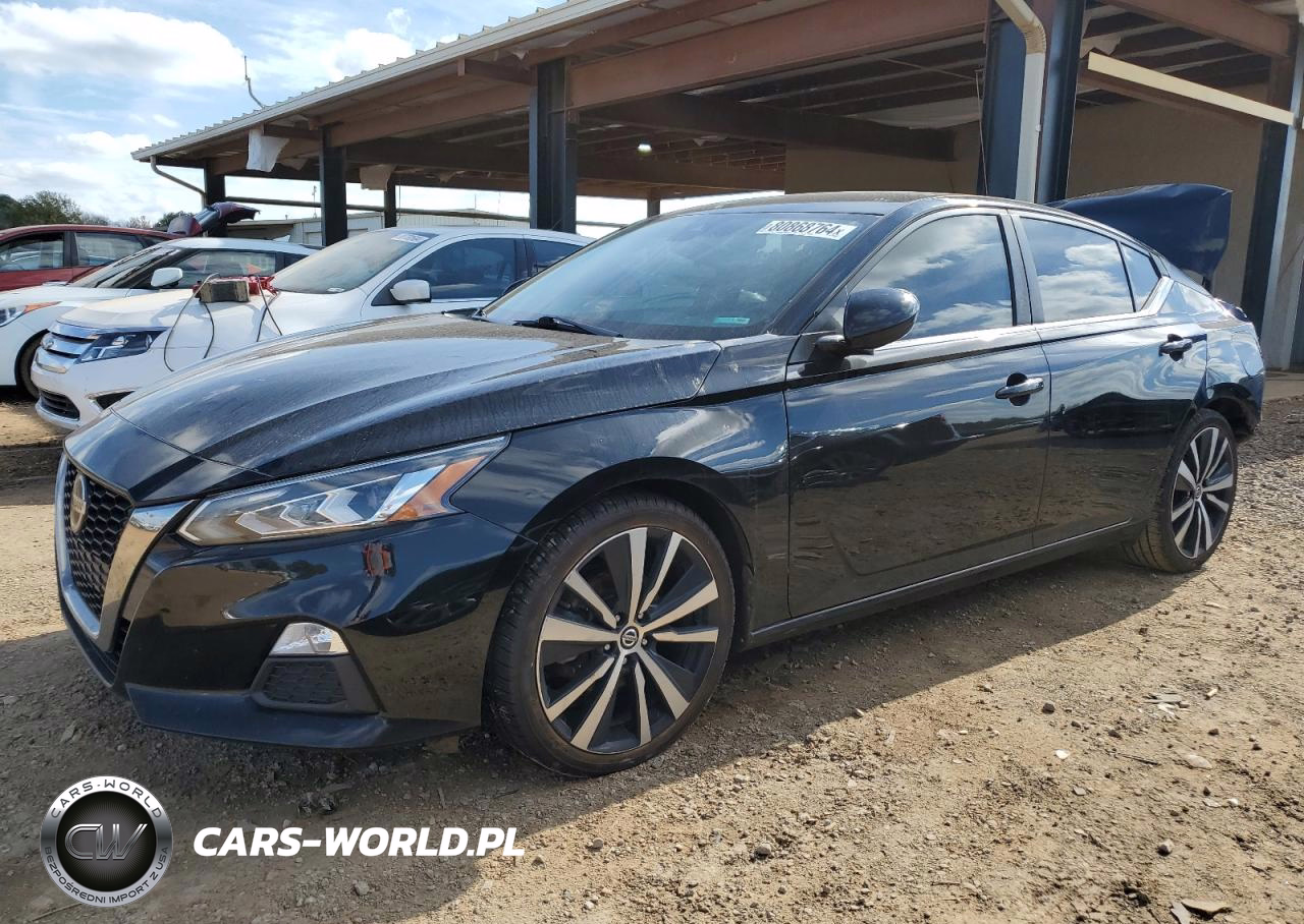 2020 Nissan Altima Sr – zdjęcie 1 z 12