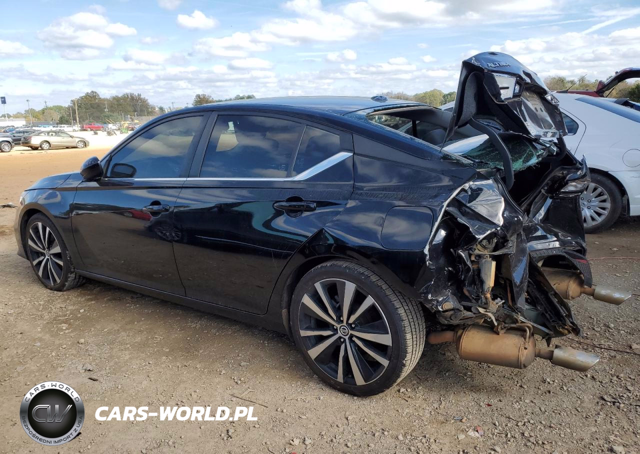 2020 Nissan Altima Sr VIN:1N4BL4CV6LC208844 - 2