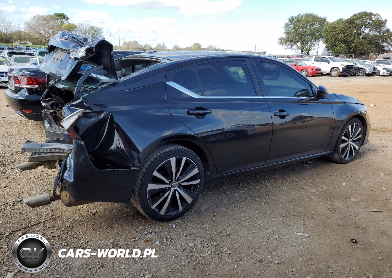 2020 Nissan Altima Sr VIN:1N4BL4CV6LC208844 - 3