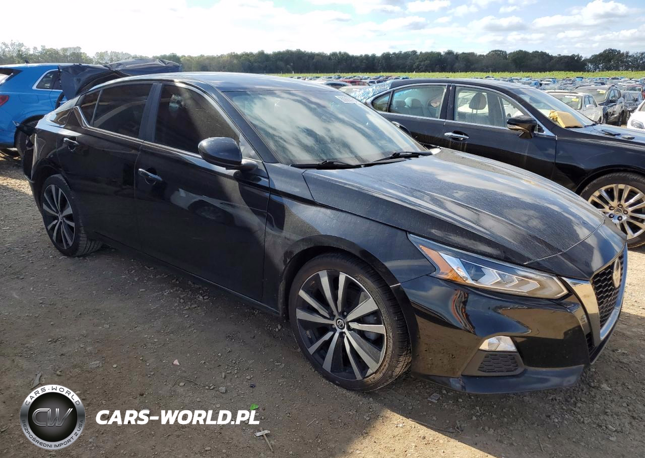 2020 Nissan Altima Sr VIN:1N4BL4CV6LC208844 - 4