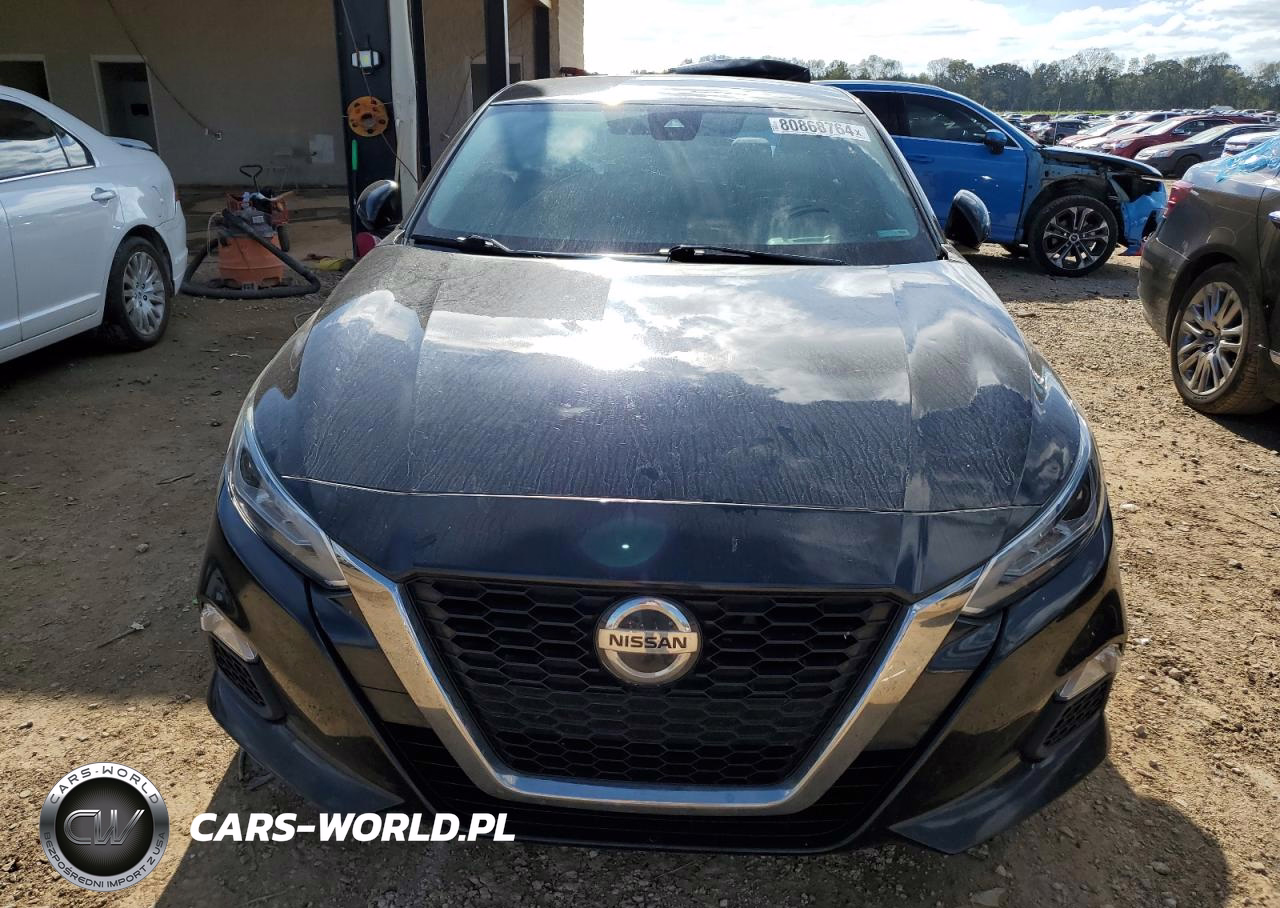 2020 Nissan Altima Sr VIN:1N4BL4CV6LC208844 - 5