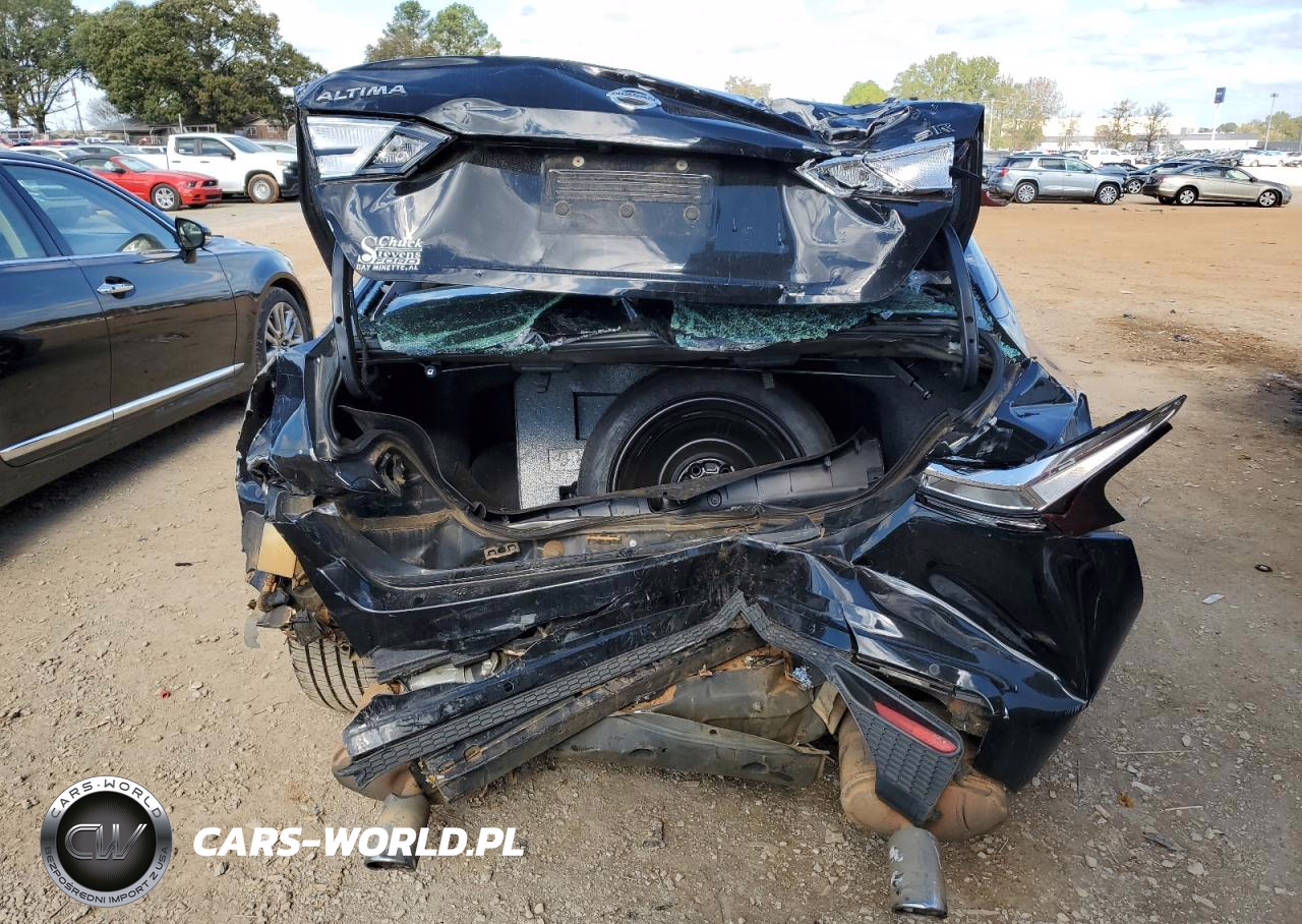 2020 Nissan Altima Sr VIN:1N4BL4CV6LC208844 - 6