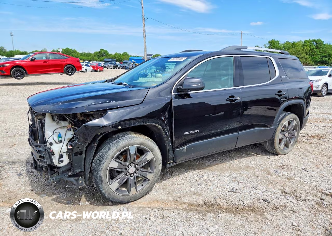 2017 GMC Acadia Slt-2
