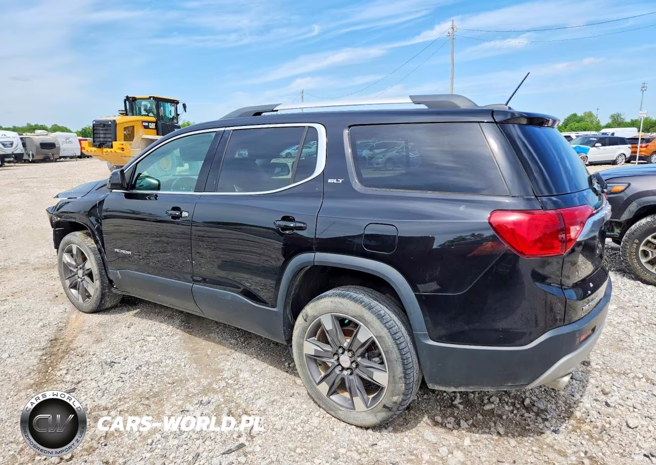 2017 GMC Acadia Slt-2 VIN:1GKKNNLS0HZ180516 - 2