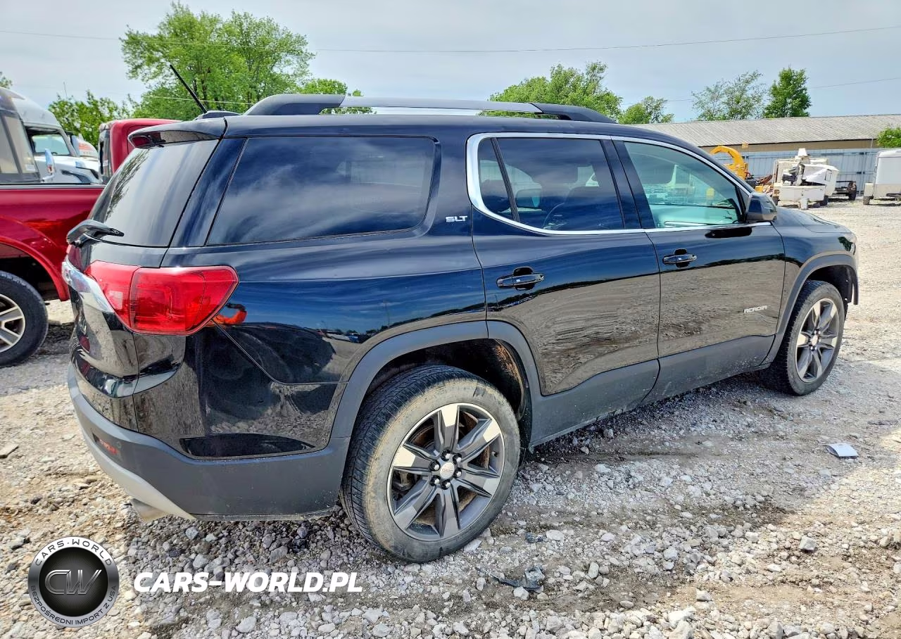 2017 GMC Acadia Slt-2 VIN:1GKKNNLS0HZ180516 - 3