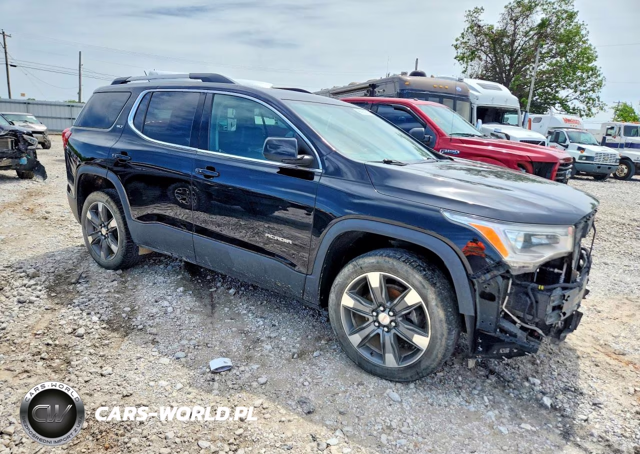 2017 GMC Acadia Slt-2 VIN:1GKKNNLS0HZ180516 - 4