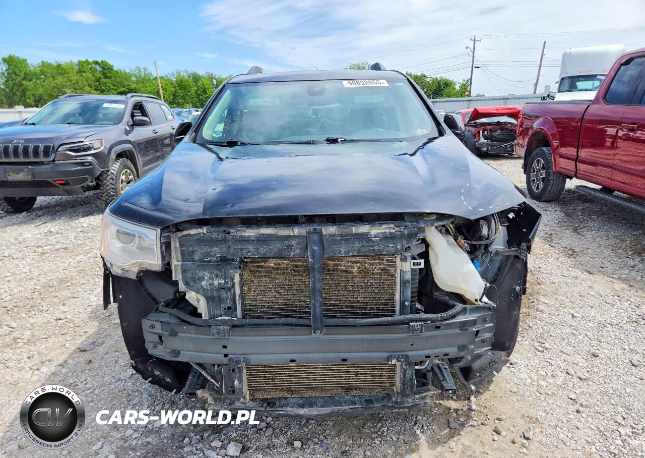 2017 GMC Acadia Slt-2 VIN:1GKKNNLS0HZ180516 - 5