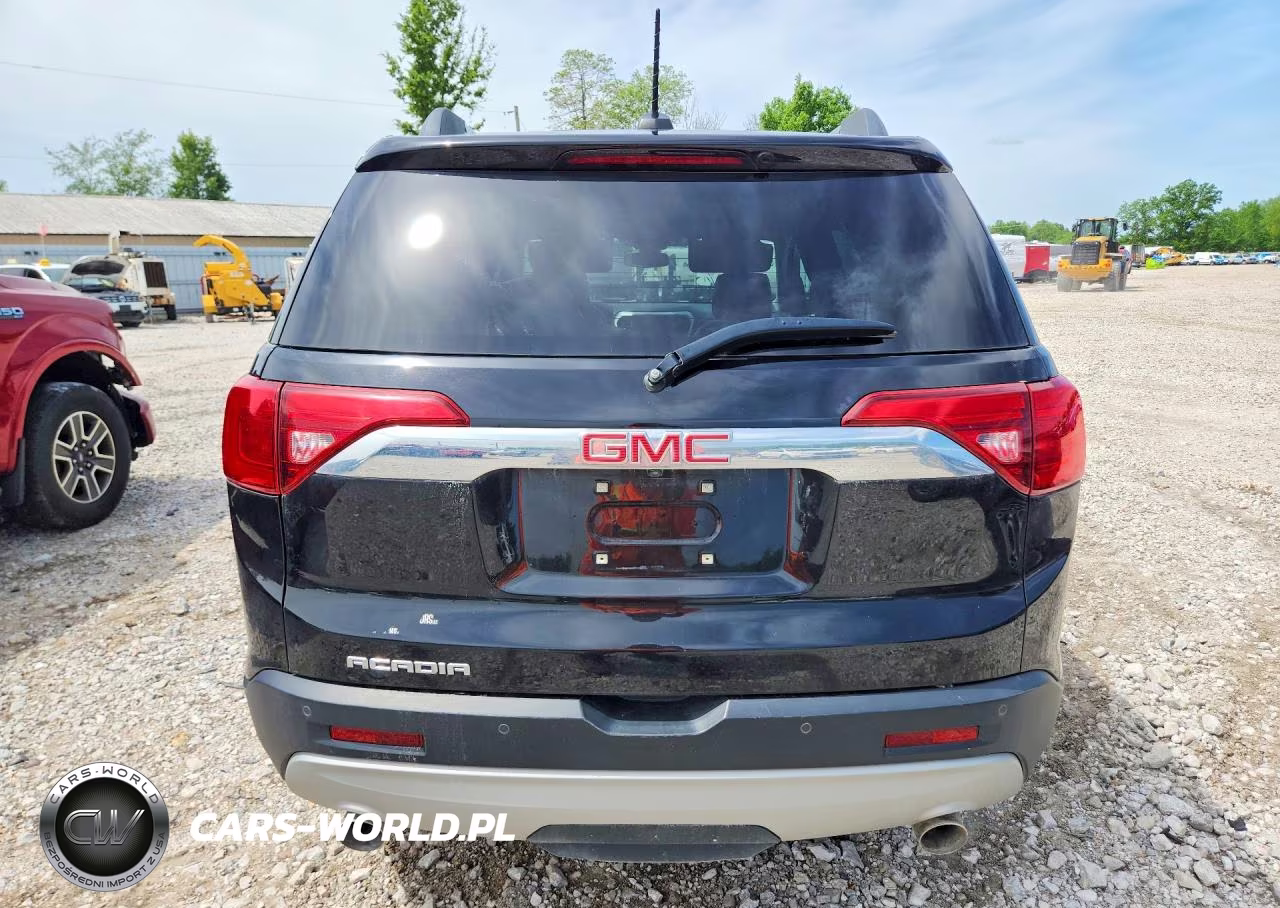 2017 GMC Acadia Slt-2 VIN:1GKKNNLS0HZ180516 - 6