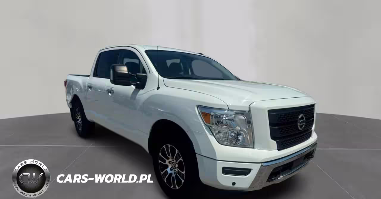 2020 Nissan Titan Sv