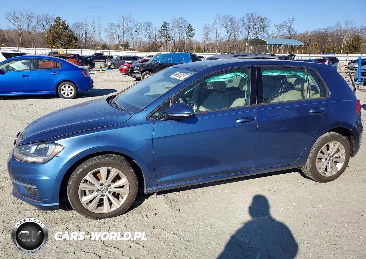 2018 Volkswagen Golf S