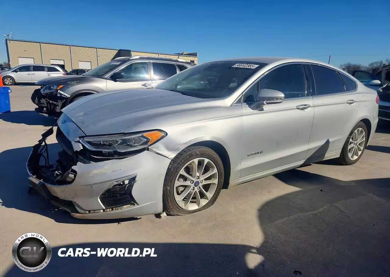 2019 Ford Fusion Sel