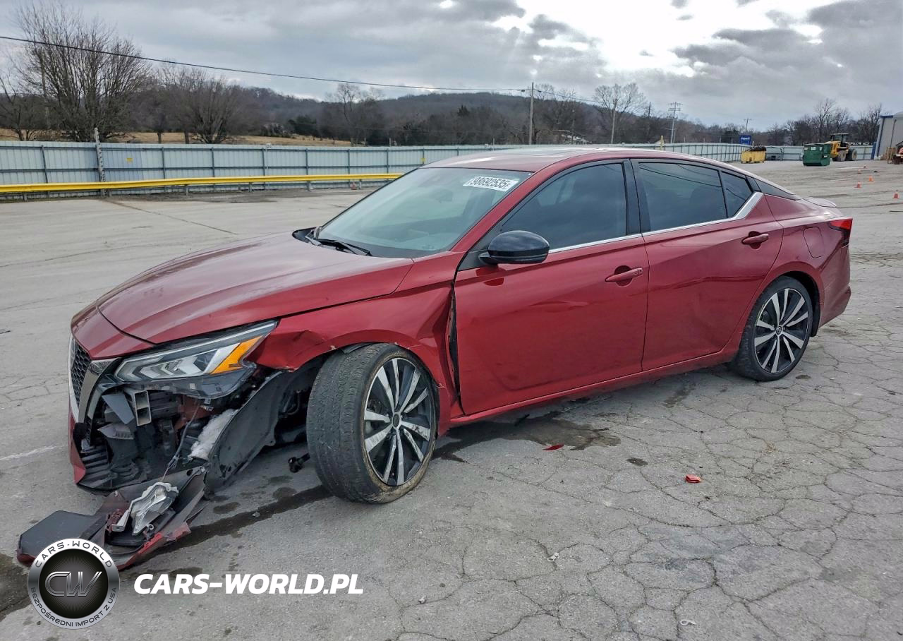 2020 Nissan Altima Sr