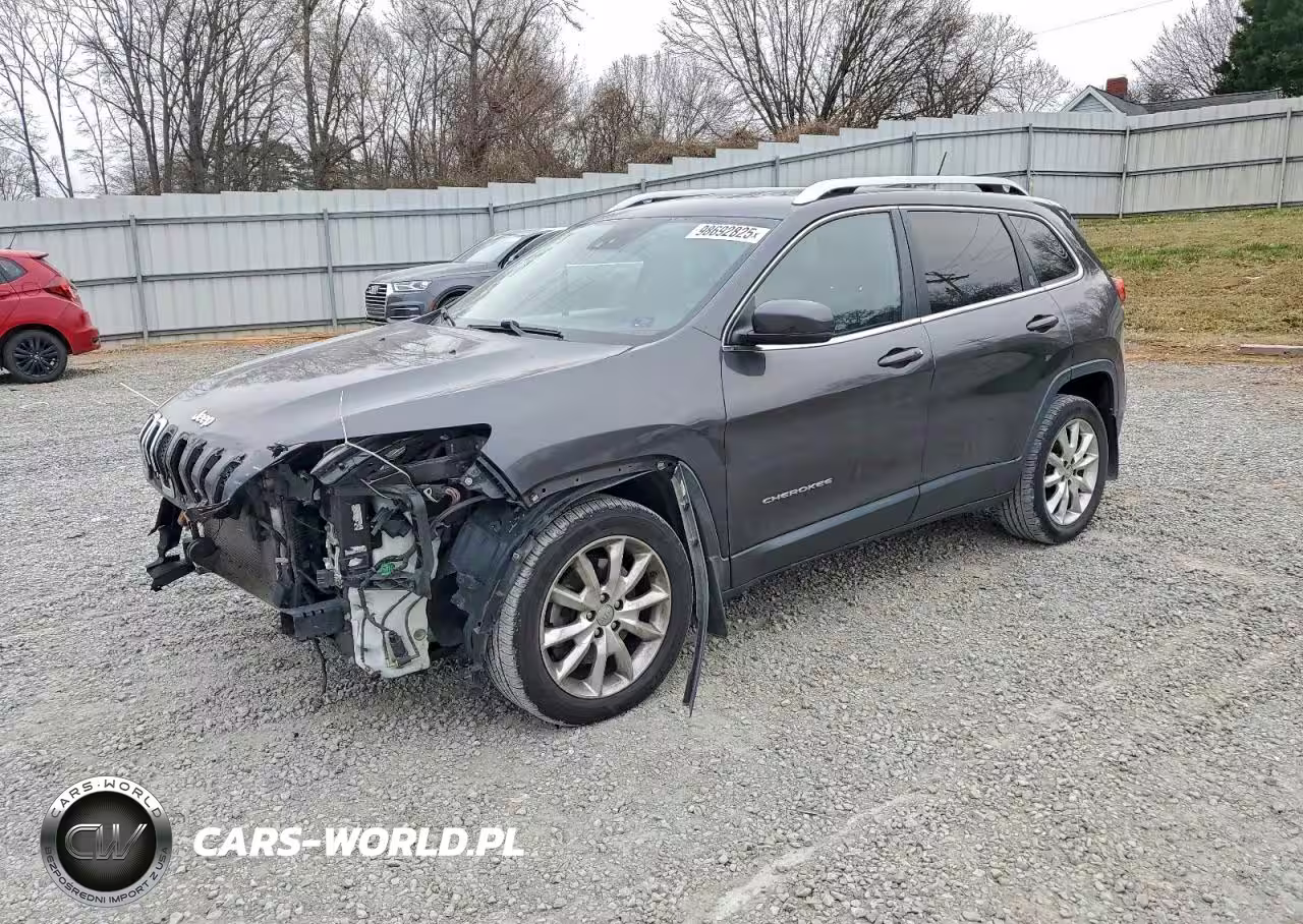 2014 Jeep Cherokee Limited