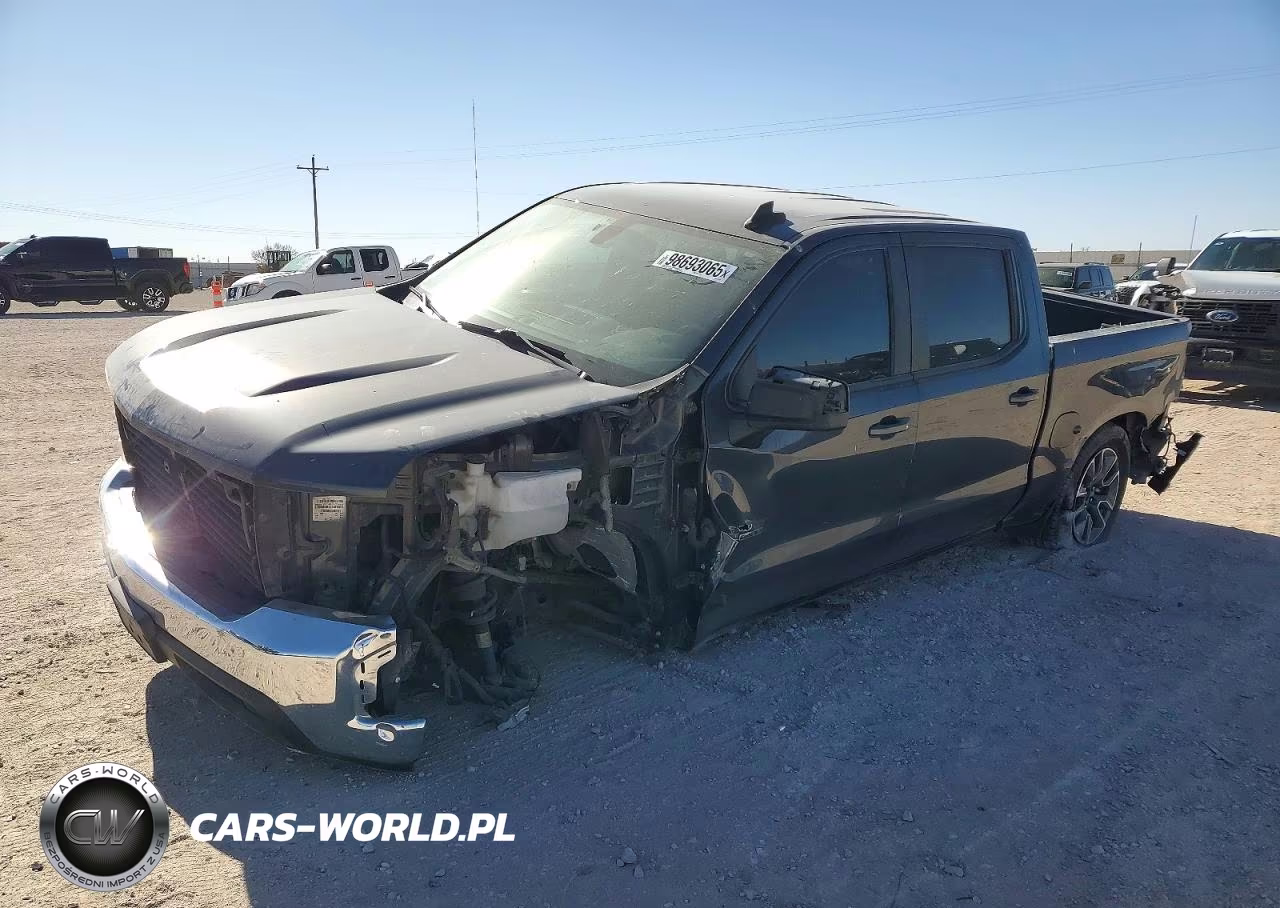 2022 Chevrolet Silverado Ltd C1500 Lt