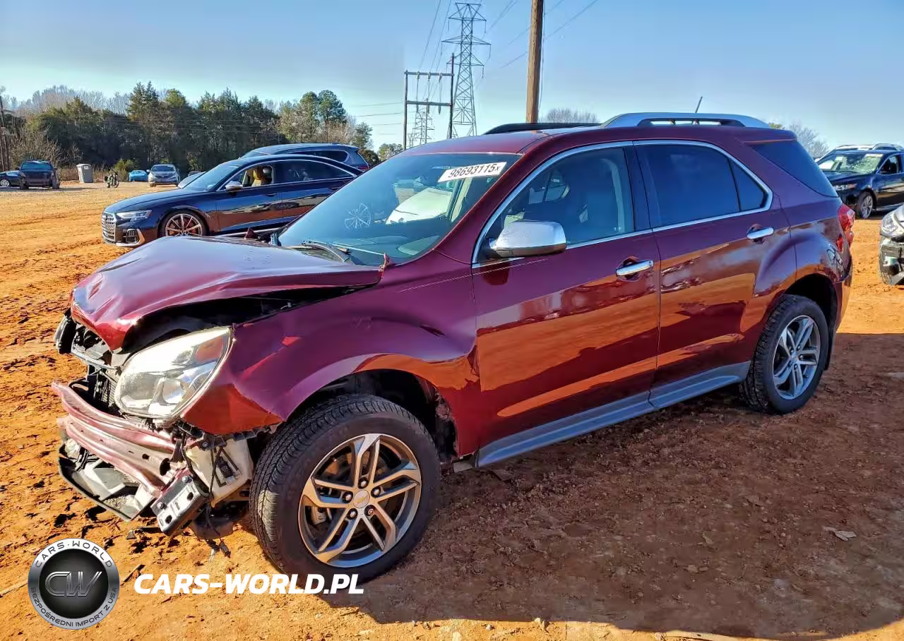 2017 Chevrolet Equinox Premier