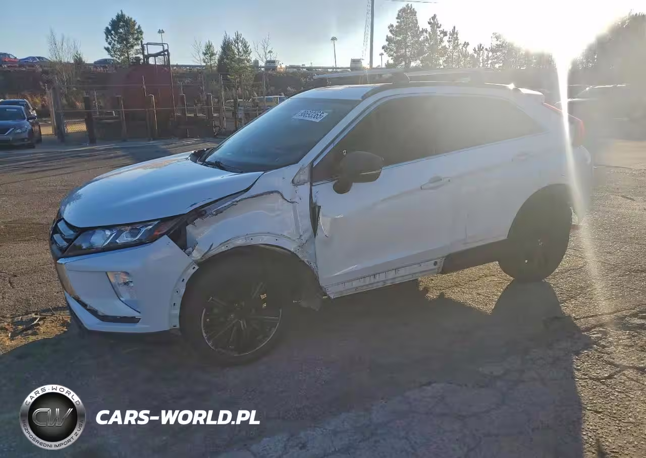 2019 Mitsubishi Eclipse Cross Le