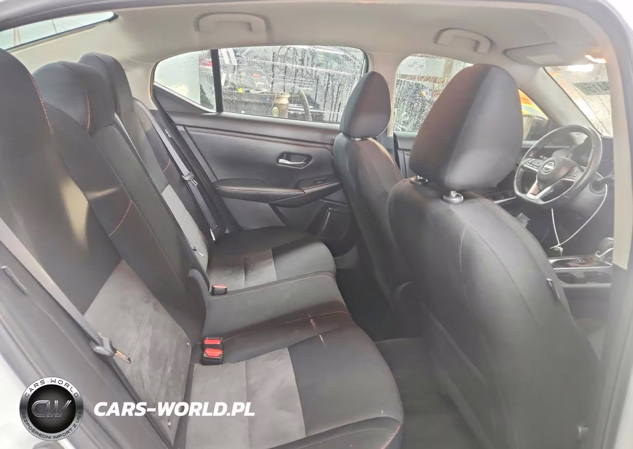 2024 Nissan Sentra Sr VIN:3N1AB8DV9RY283507 - 10