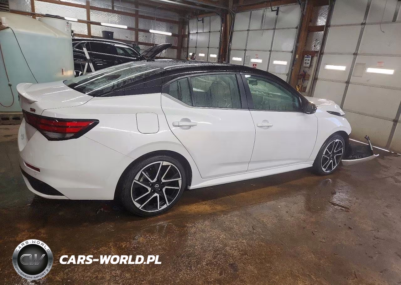 2024 Nissan Sentra Sr VIN:3N1AB8DV9RY283507 - 3