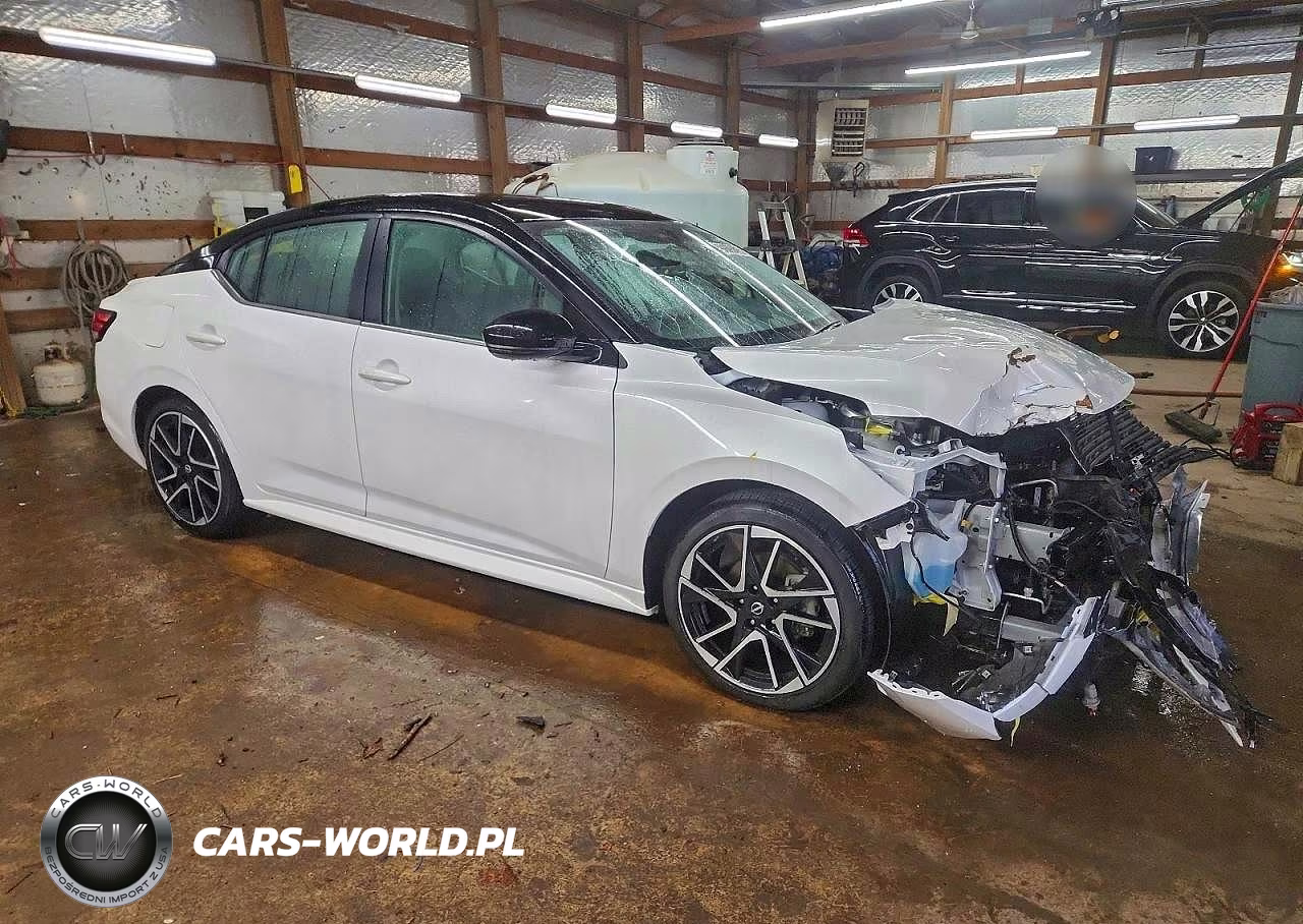 2024 Nissan Sentra Sr VIN:3N1AB8DV9RY283507 - 4