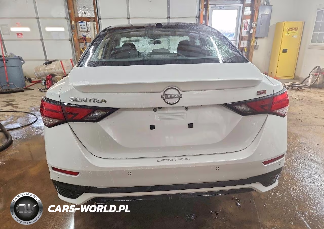 2024 Nissan Sentra Sr VIN:3N1AB8DV9RY283507 - 6