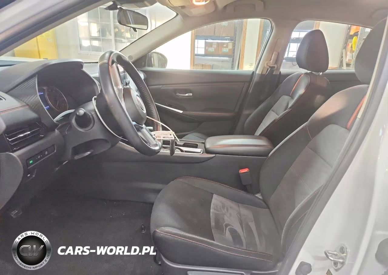 2024 Nissan Sentra Sr VIN:3N1AB8DV9RY283507 - 7