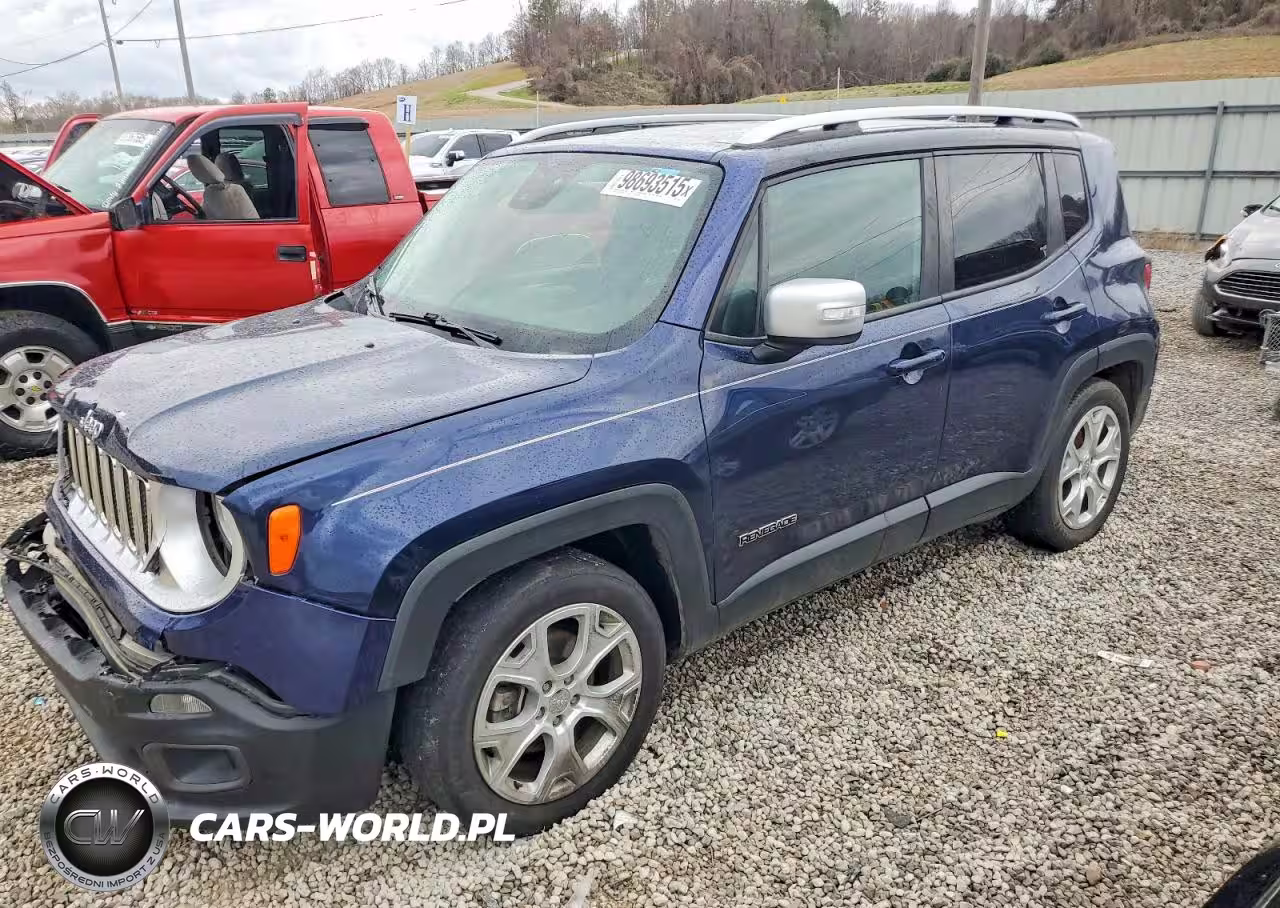 2016 Jeep Renegade Limited