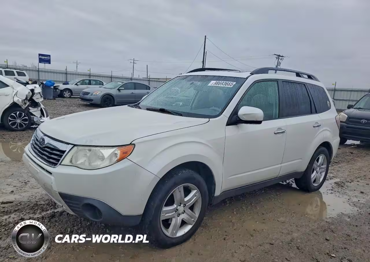 2010 Subaru Forester 2.5X Premium