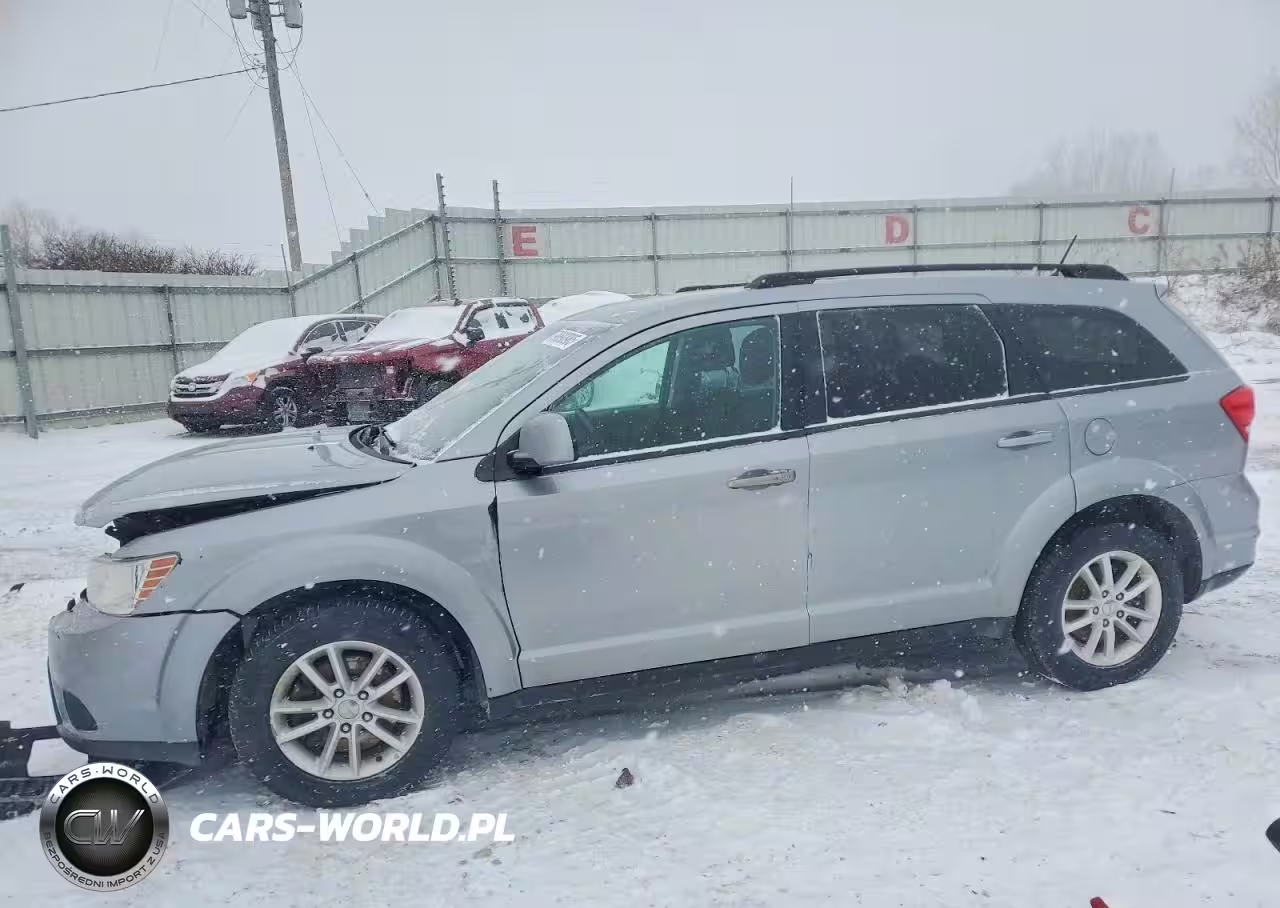 2016 Dodge Journey Sxt