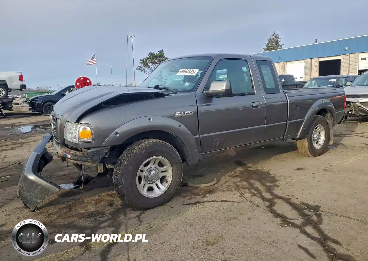 2011 Ford Ranger Super Cab