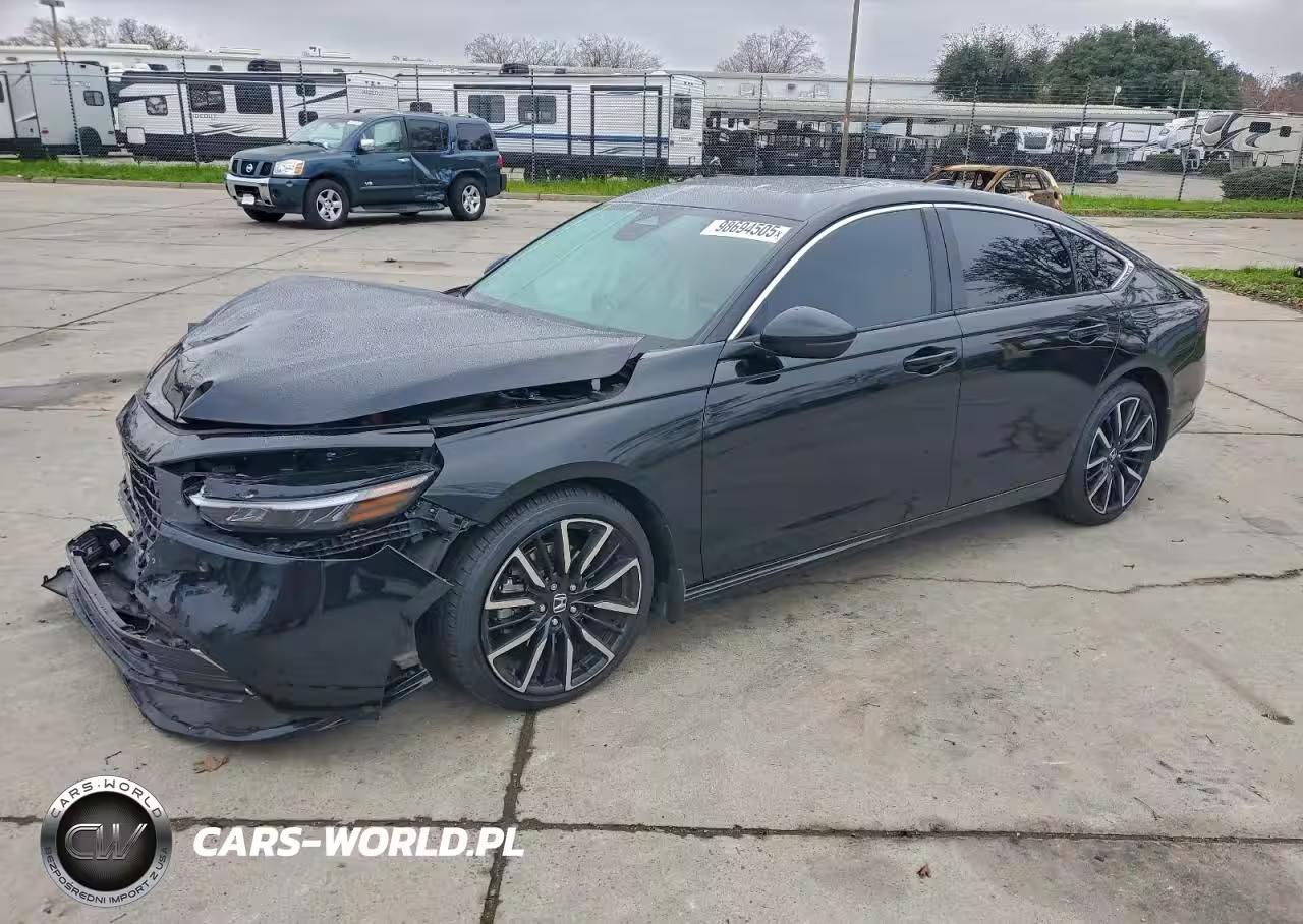2025 Honda Accord Touring Hybrid
