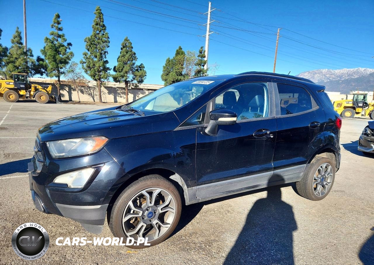 2019 Ford Ecosport Ses