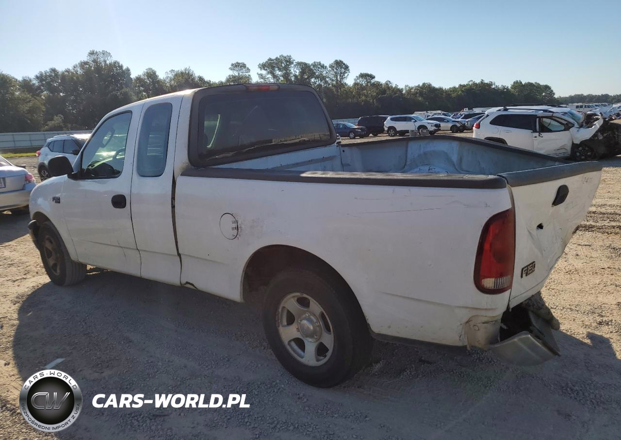 2003 Ford F150 VIN:1FTRX17203NB45949 - 2