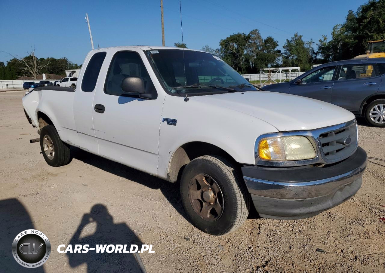 2003 Ford F150 VIN:1FTRX17203NB45949 - 4