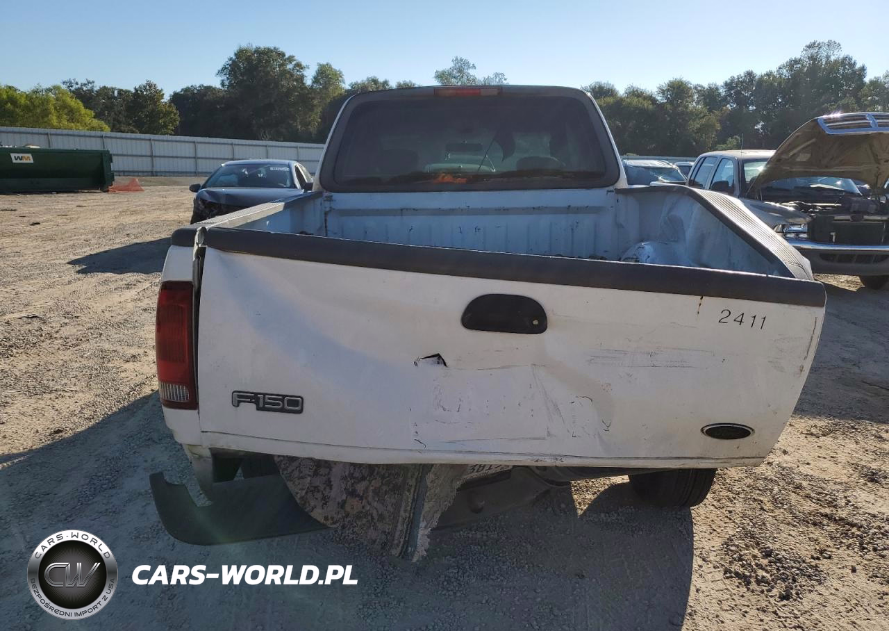 2003 Ford F150 VIN:1FTRX17203NB45949 - 6