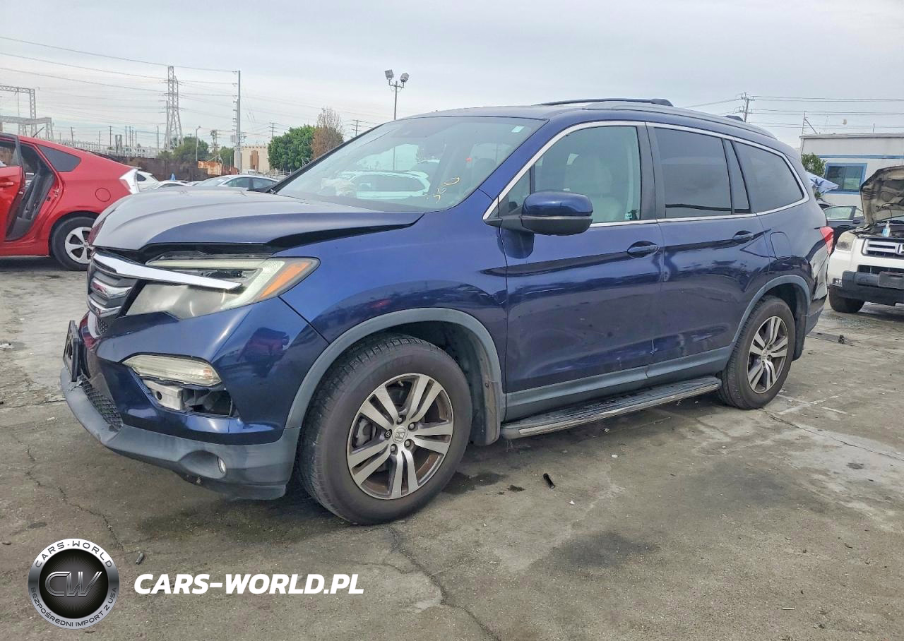 2016 Honda Pilot Exl