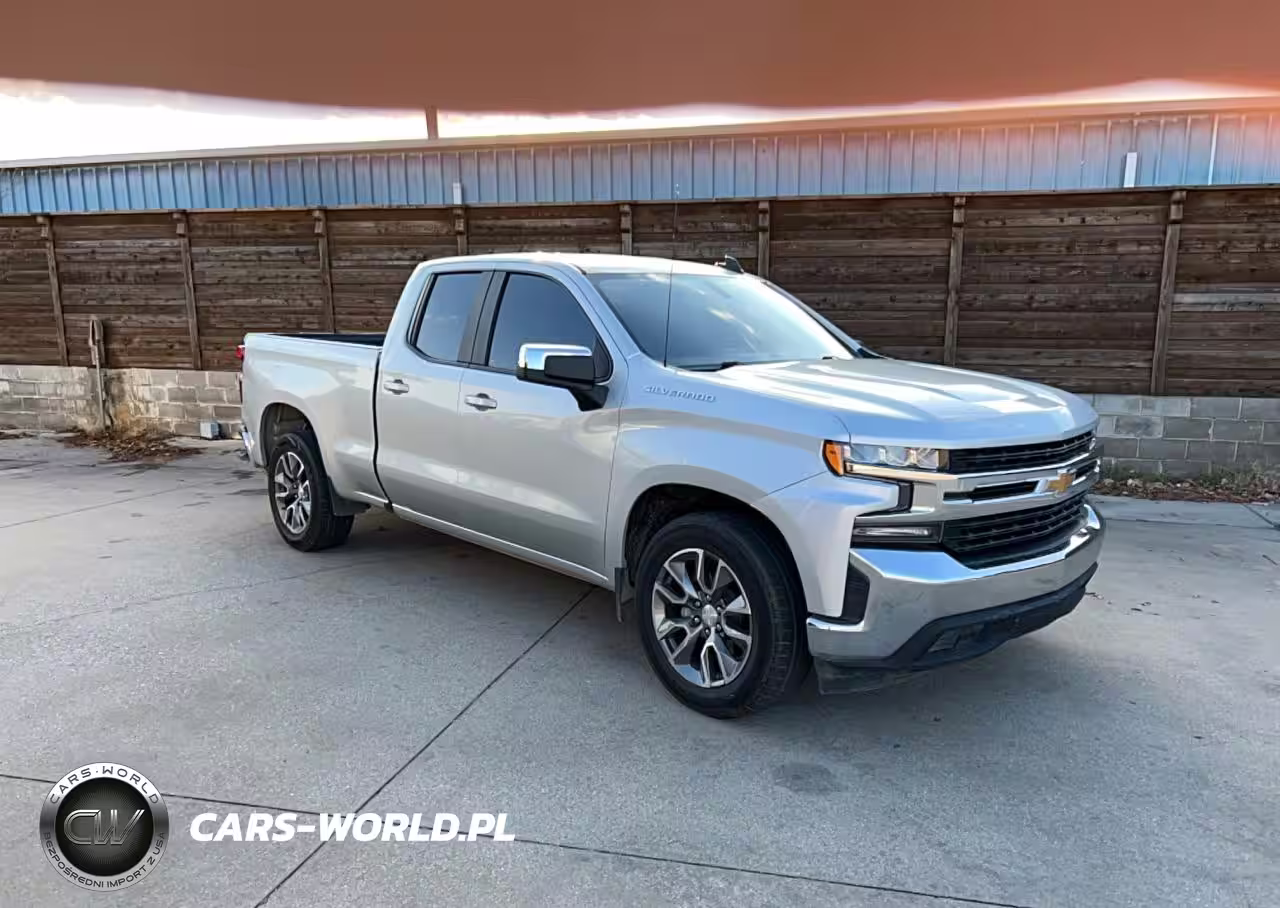 2020 Chevrolet Silverado C1500 Lt