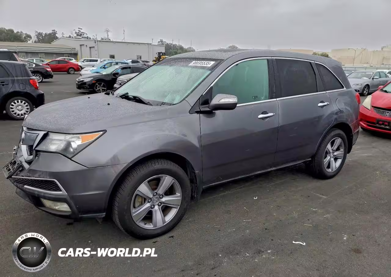 2012 Acura Mdx Technology