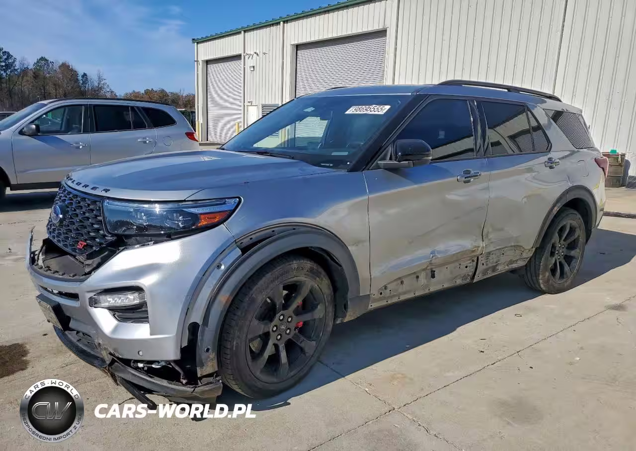 2020 Ford Explorer St