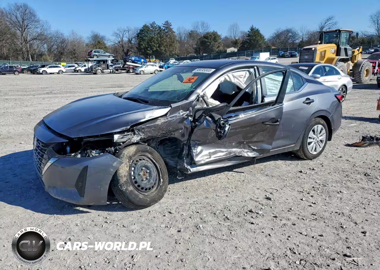 2025 Nissan Sentra S