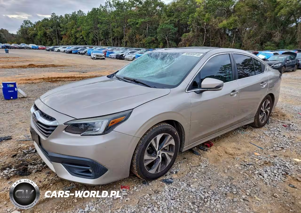 2020 Subaru Legacy Premium