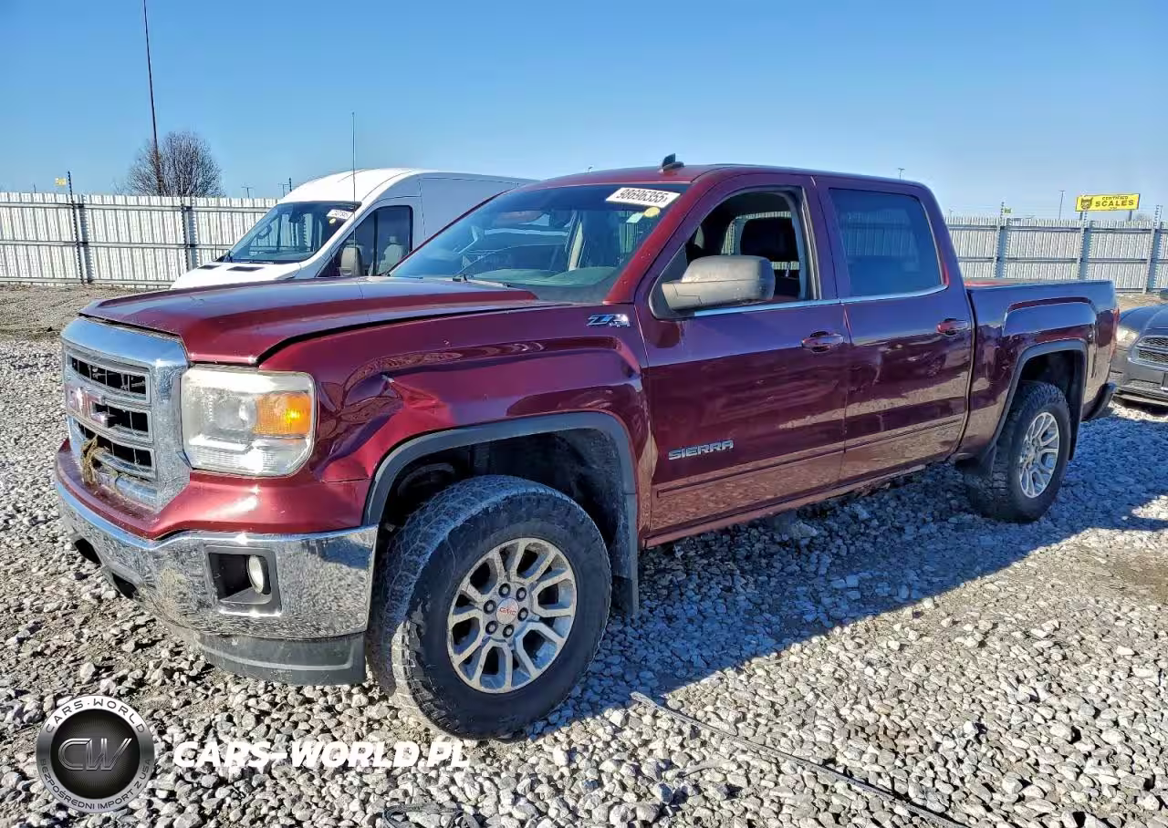 2014 GMC Sierra K1500 Sle