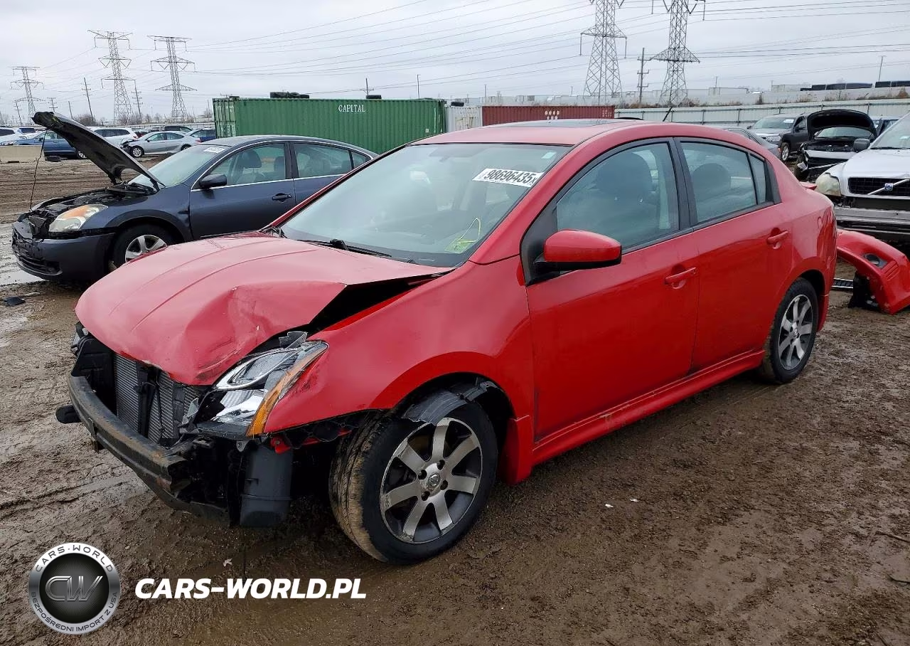 2012 Nissan Sentra 2.0