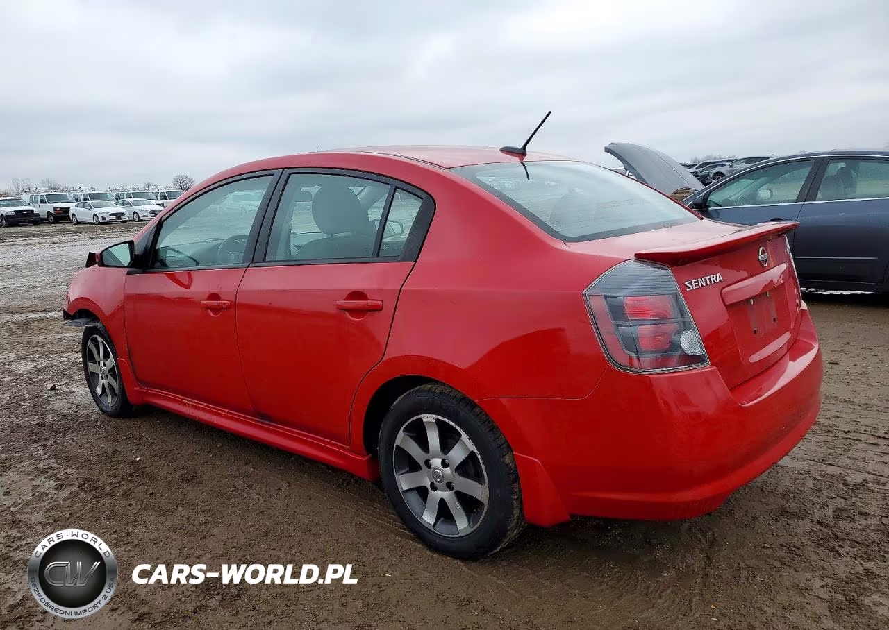 2012 Nissan Sentra 2.0 VIN:3N1AB6AP9CL768776 - 2