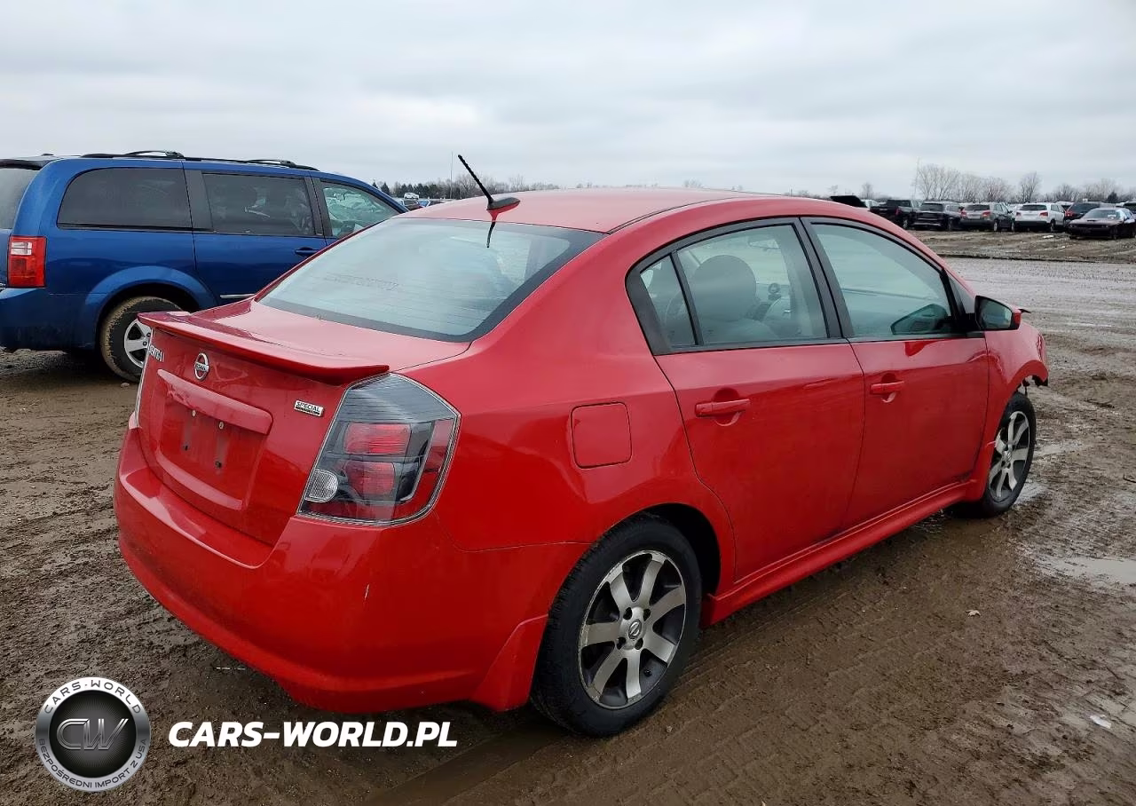 2012 Nissan Sentra 2.0 VIN:3N1AB6AP9CL768776 - 3
