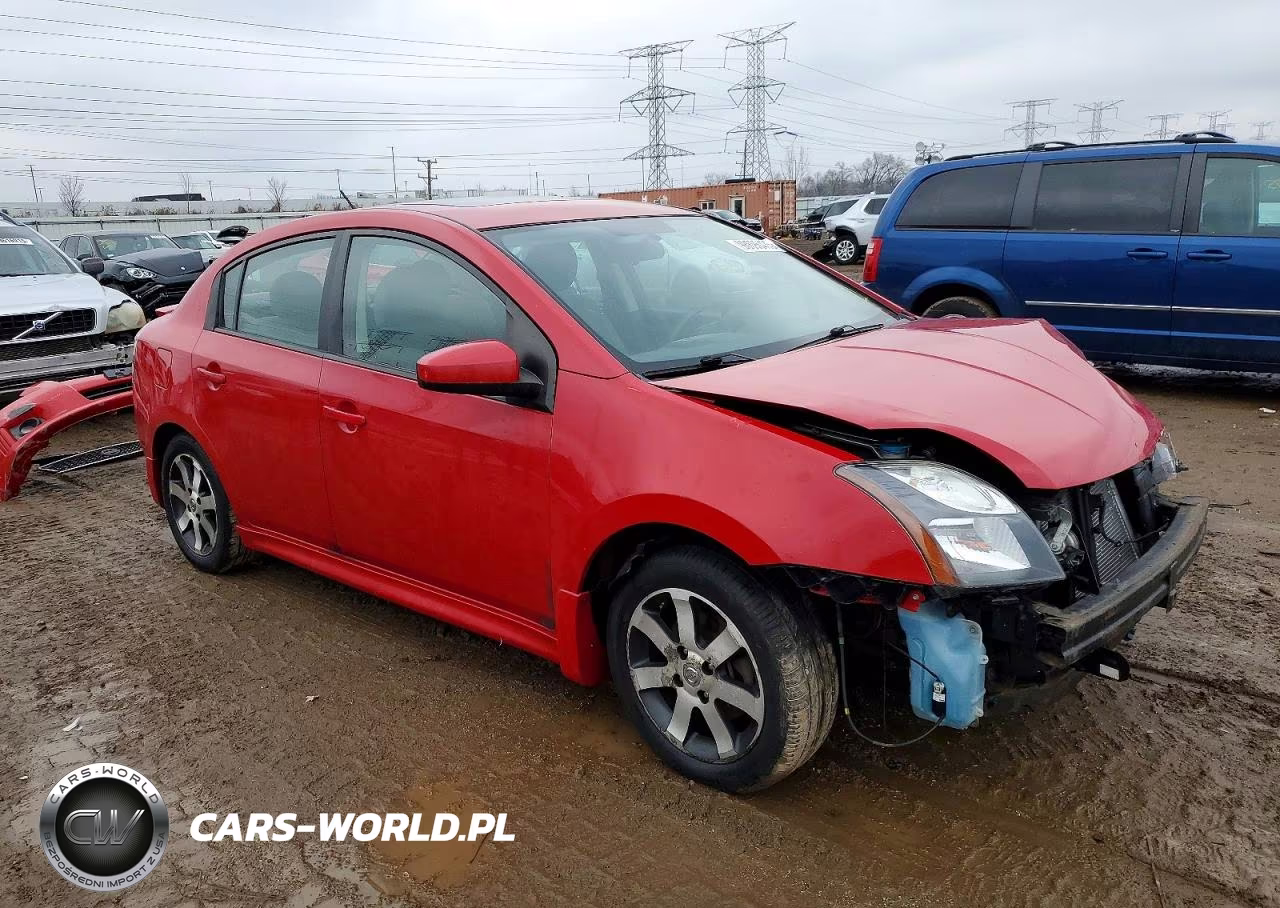 2012 Nissan Sentra 2.0 VIN:3N1AB6AP9CL768776 - 4
