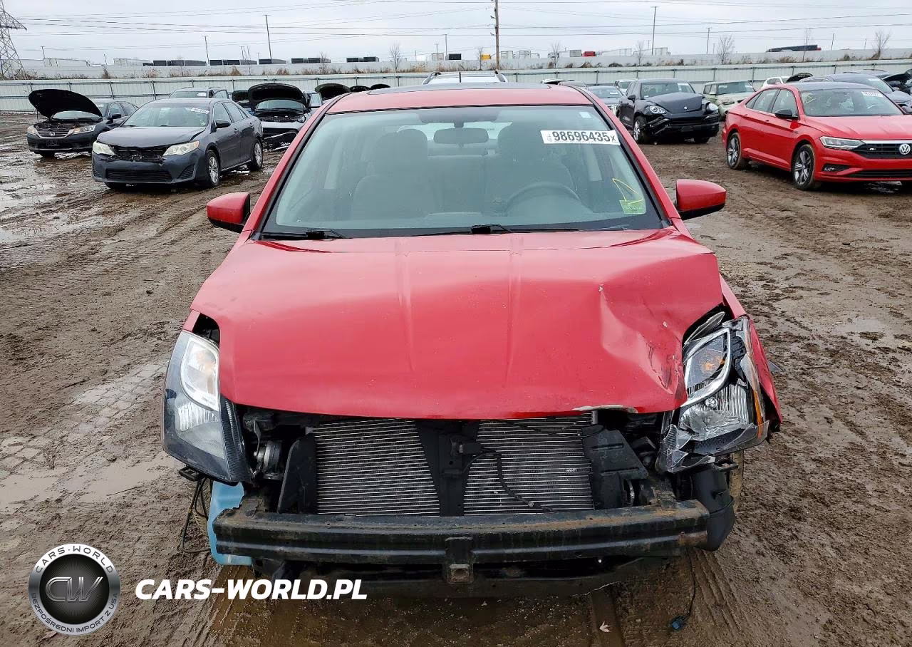 2012 Nissan Sentra 2.0 VIN:3N1AB6AP9CL768776 - 5