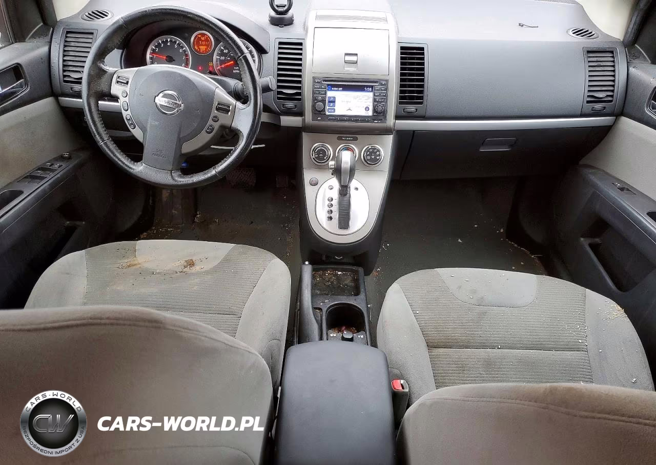 2012 Nissan Sentra 2.0 VIN:3N1AB6AP9CL768776 - 8