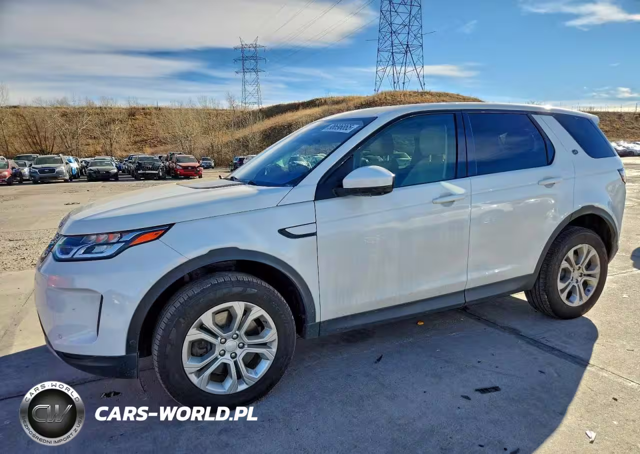 2021 Land Rover Discovery Sport S